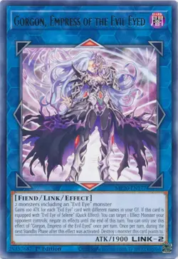 Gorgon, Empress of the Evil Eyed - MP20-EN177 - Rare - 1st Edition Yugioh - Image 1