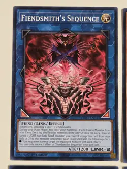 Fiendsmith Engraver + Fiendsmith's Requiem MP25 Secret Rare Yugioh Set + BONUS - Image 5