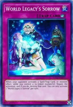 World Legacy's Sorrow - FLOD-EN073 - Super Rare - Unlimited Edition - Lightly Pl - Image 1