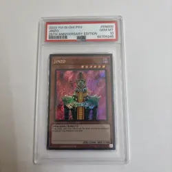 Yugioh Jinzo PSV-EN000 Secret Rare 25th Anniversary PSA 10 GEM MINT - Image 2