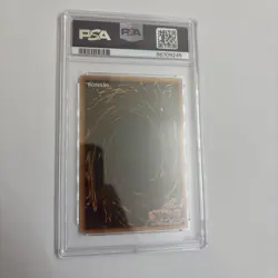 Yugioh Jinzo PSV-EN000 Secret Rare 25th Anniversary PSA 10 GEM MINT - Image 3