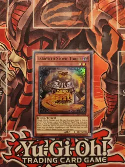 YuGiOh! Labrynth Stovie Torbie OP23-EN004 Super Rare NM - Image 1