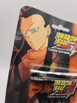 Dragon Ball GT TCG SUPER 17 SAGA Blister Pack of 10 Cards 1st Edition New - Image 3
