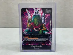King Piccolo FB06-095 L Dragon Ball Super Fusion World Rivals Clash FB06 Card NM - Image 2