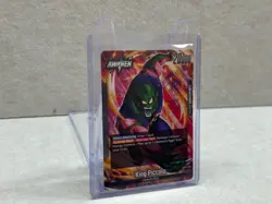 King Piccolo FB06-095 L Dragon Ball Super Fusion World Rivals Clash FB06 Card NM - Image 4