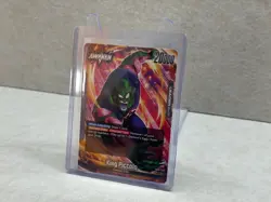 King Piccolo FB06-095 L Dragon Ball Super Fusion World Rivals Clash FB06 Card NM - Image 5