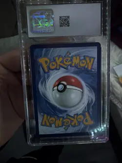Pokemon Pikachu Promo Card SV-P Scarlet & Violet Chinese Edition CGC 10 - Image 4