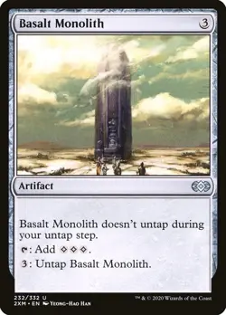 🧙Basalt Monolith U 232/332 Double Masters 2XM MTG - Image 1