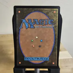 MTG Peer Into The Abyss (2002) Foil Full Color Secret Lair: Venom MT/NM - Image 2