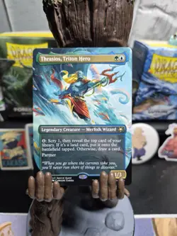 Thrasios, Triton Hero (Borderless) Special Guests Regular - Image 1