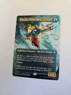 Thrasios, Triton Hero (Borderless) Special Guests Regular - Image 2