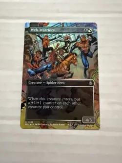Web-Warriors (Borderless) Marvel's Spider-Man Foil - Image 1