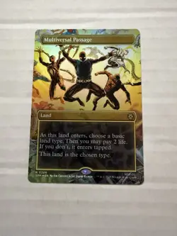 Multiversal Passage (Borderless) Marvel's Spider-Man Foil - Image 1