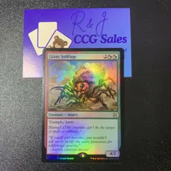 MTG - Foil - Giant Solifuge - Eternal Masters - Near Mint - Image 1