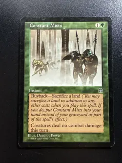 MTG Constant Mists Stronghold Regular LP - Image 1