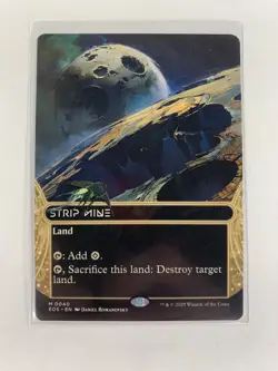 Strip Mine (0040) (Borderless) Edge of Eternities: Stellar Sights Regular - Image 1