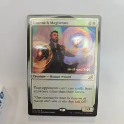 [NM] MTG Drannith Magistrate Foil Prerelease Promo 011/274 - Image 1