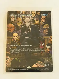 Clever Impersonator Borderless Marvel Universe 8 - Image 1