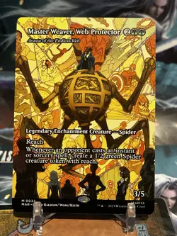 MTG | Master Weaver, Web Protector [Spiderman] NF - Image 1