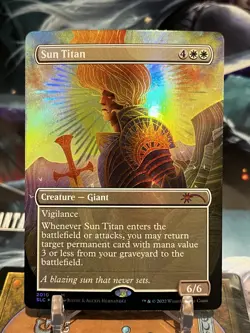 MTG | Sun Titan [Secret Lair 30th] ✨FOIL✨ - Image 1