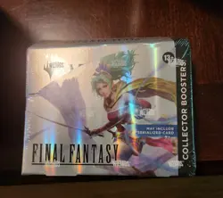 Magic the Gathering Final Fantasy Collector Booster Box (Sealed) - Image 1