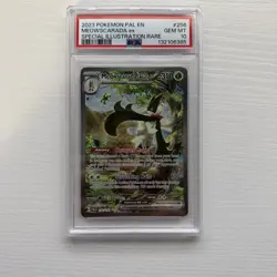 Pokemon Meowscarada ex 256/193 Sv02: Paldea Evolved SIR PSA 10 - Image 1