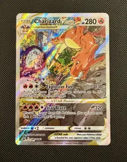 Charizard VSTAR SWSH262 Sword & Shield Promo Holo Pokemon TCG - Image 1