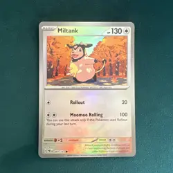 Pokemon Prismatic Evolutions - 081/131 Miltank - Master Ball Reverse Holo - NM/M - Image 3