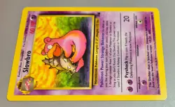 Slowbro # 43/62 Uncommo aus Fossil von 2000 Pokemon Englisch Near Mint Vintage - Image 3