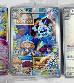 Lot (8) Pokemon 2025 Holiday Calendar Festive Stamped Promos Sealed Complete Set - Image 2