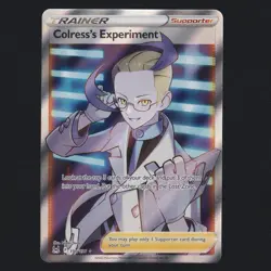 Colress's Experiment 190/196 SWSH: Lost Origin Ultra Rare Pokemon TCG NM 🔥 - Image 1