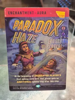 M 0123 Paradox Haze Special Guest SHOWCASE FOIL Edge of Eternities MTG Card - Image 1