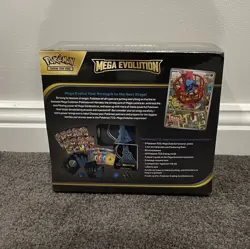 Mega Evolutions ETB Elite Trainer Box Mega Lucario FACTORY SEALED Pokemon TCG - Image 2