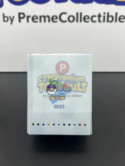 2025 In Stock Pokemon Hangzhou Masters Deck Storage Box Pikachu & Sylveon - Image 3