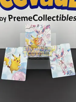 2025 In Stock Pokemon Hangzhou Masters Deck Storage Box Pikachu & Sylveon - Image 4