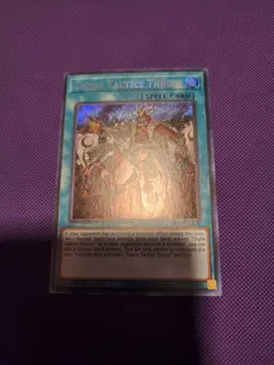 Yugioh Triple Tactics Thrust PHHY-EN069 Secret Rare 1st Edition Near Mint - Image 1