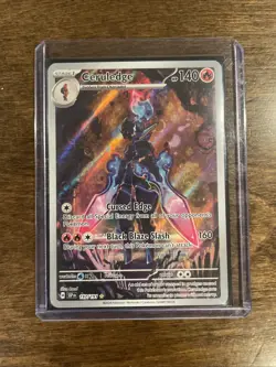 Ceruledge 197/191 Surging Sparks Pokemon TCG Card Illustration Rare, Near Mint - Image 1