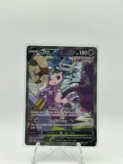 Pokemon Mew V (Alternate Full Art) 251/264 SWSH08: Fusion Strike Holofoil card N - Image 1