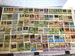 Lot of 500+ Pokemon Cards WITH WEAR - Base, Jungle, Fossil, Rocket 7 Holos READ - Image 2