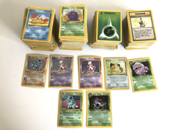 Lot of 500+ Pokemon Cards WITH WEAR - Base, Jungle, Fossil, Rocket 7 Holos READ - Image 4