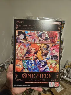 Bandai One Piece Premium Card Collection - Best Selection Vol. 4 Eng. Sealed x2 - Image 1