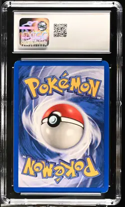 CGC 8.5 Dark Machamp Team Rocket 1st Edition 10/82 Holo Pokemon Card - Image 2