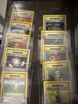 Lot of 37 Vintage Trainers and Energy MP Pokemon Card TCG 1st Edition Shadowless - Image 2