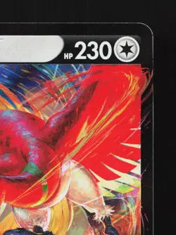 Ho-Oh V 055/068 NM Incandescent Arcana Japanese Pokemon Card TCG - Image 5