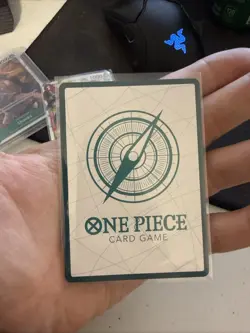 One Piece Gol.D.Roger GOLD DON!! Card (OP-13) English - Image 2