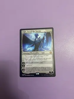 MTG Ugin, Eye of the Storms Tarkir: Dragonstorm Regular Card - Image 1