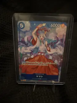 ONE PIECE Card Game Yamato Carrying on His Will OP13 054 japanese - Image 2