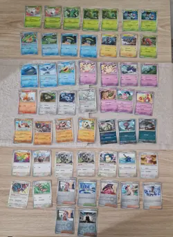 Pokemon Tcg Journey Together Holo & Reverse Holo 49 Card Bundle - Image 1