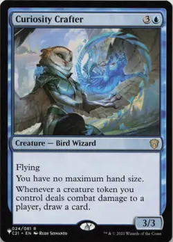 Curiosity Crafter R The List Reprints 024/081 LP-NM MTG - Image 1