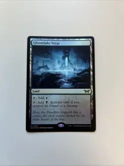 Gloomlake Verge Duskmourn: House of Horror Foil - Image 1